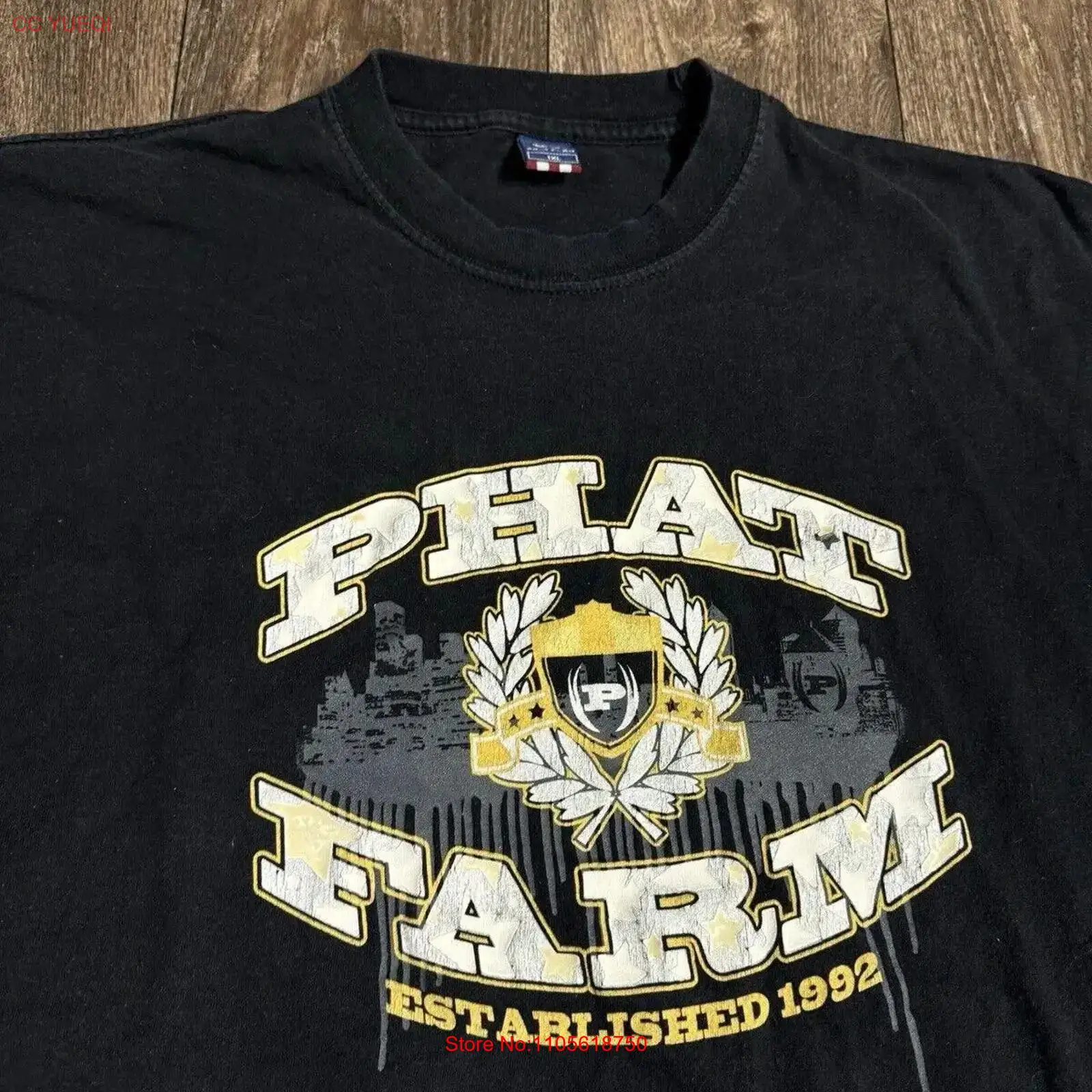 Vintage Y2K Phat Farm Hip Hop  - Urban Farming Is recension och pris