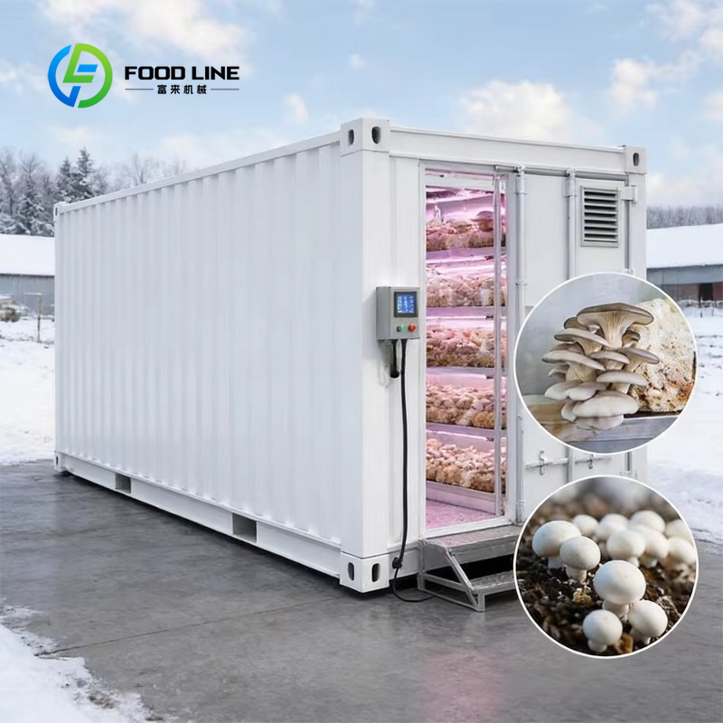 Modular Container Farm for Ind - Urban Farming And Urban Agriculture recension och pris