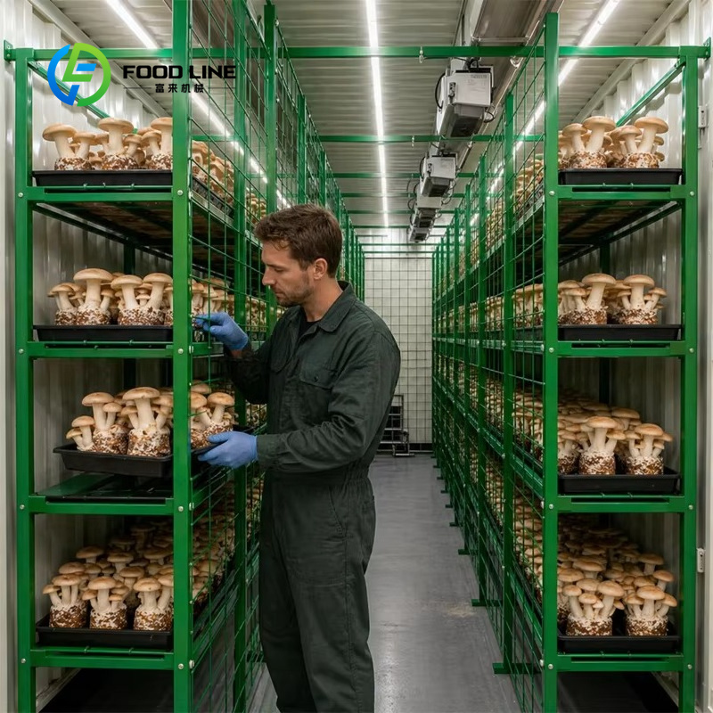 Modular Container Farm for Ind - Urban Farming And Urban Agriculture recension och pris
