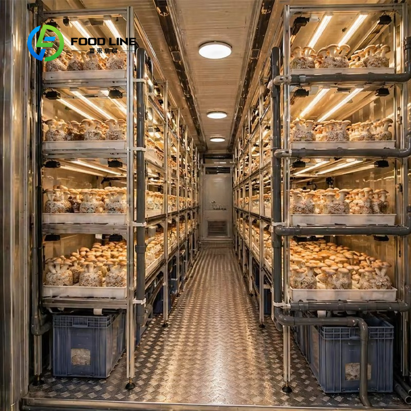 Modular Container Farm for Ind - Urban Farming And Urban Agriculture recension och pris