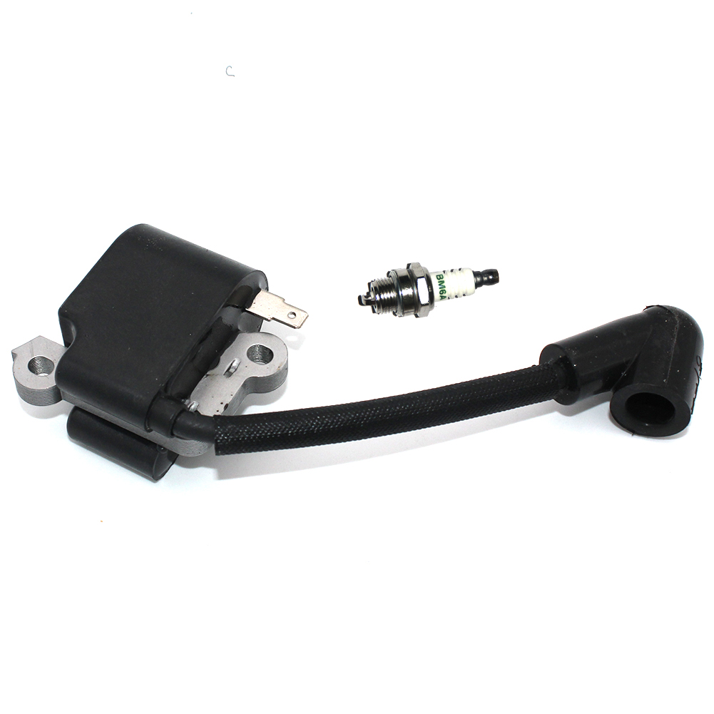 Ignition Coil Spark Plug for H - Husqvarna Chainsaw 120 Mark Ii recension och pris