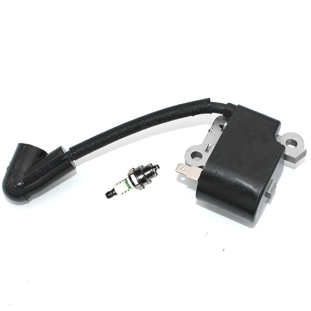Ignition Coil Spark Plug for H - Husqvarna Chainsaw 120 Mark Ii recension och pris