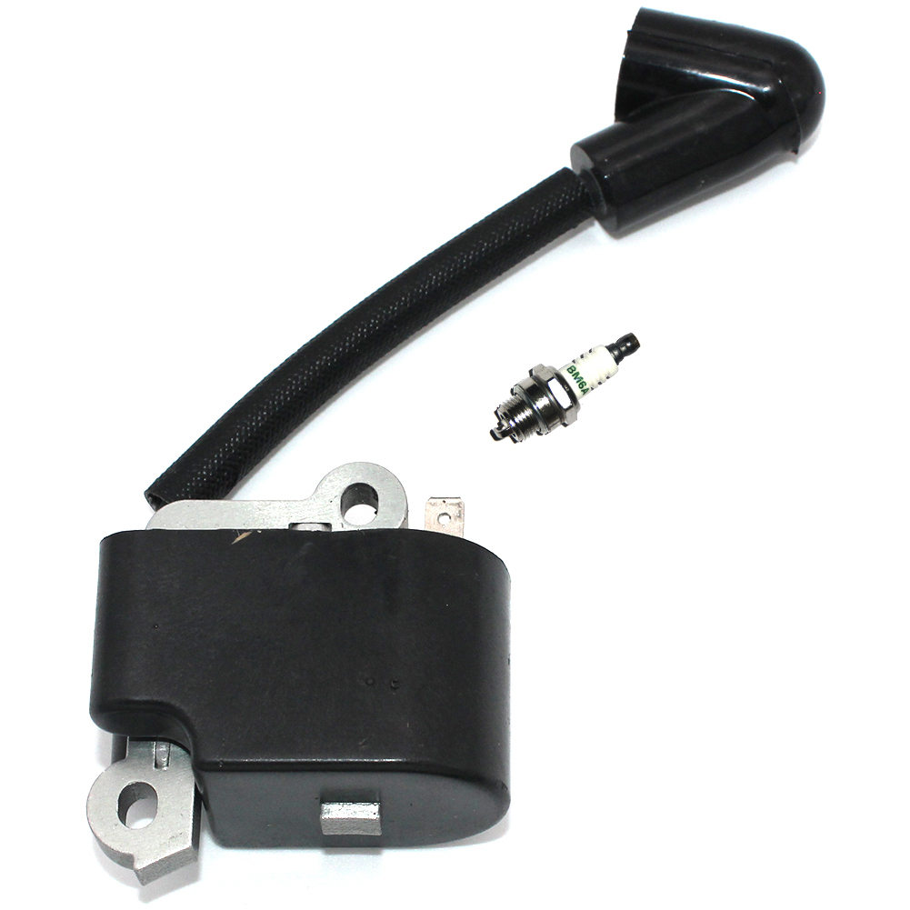 Ignition Coil Spark Plug for H - Husqvarna Chainsaw 120 Mark Ii recension och pris
