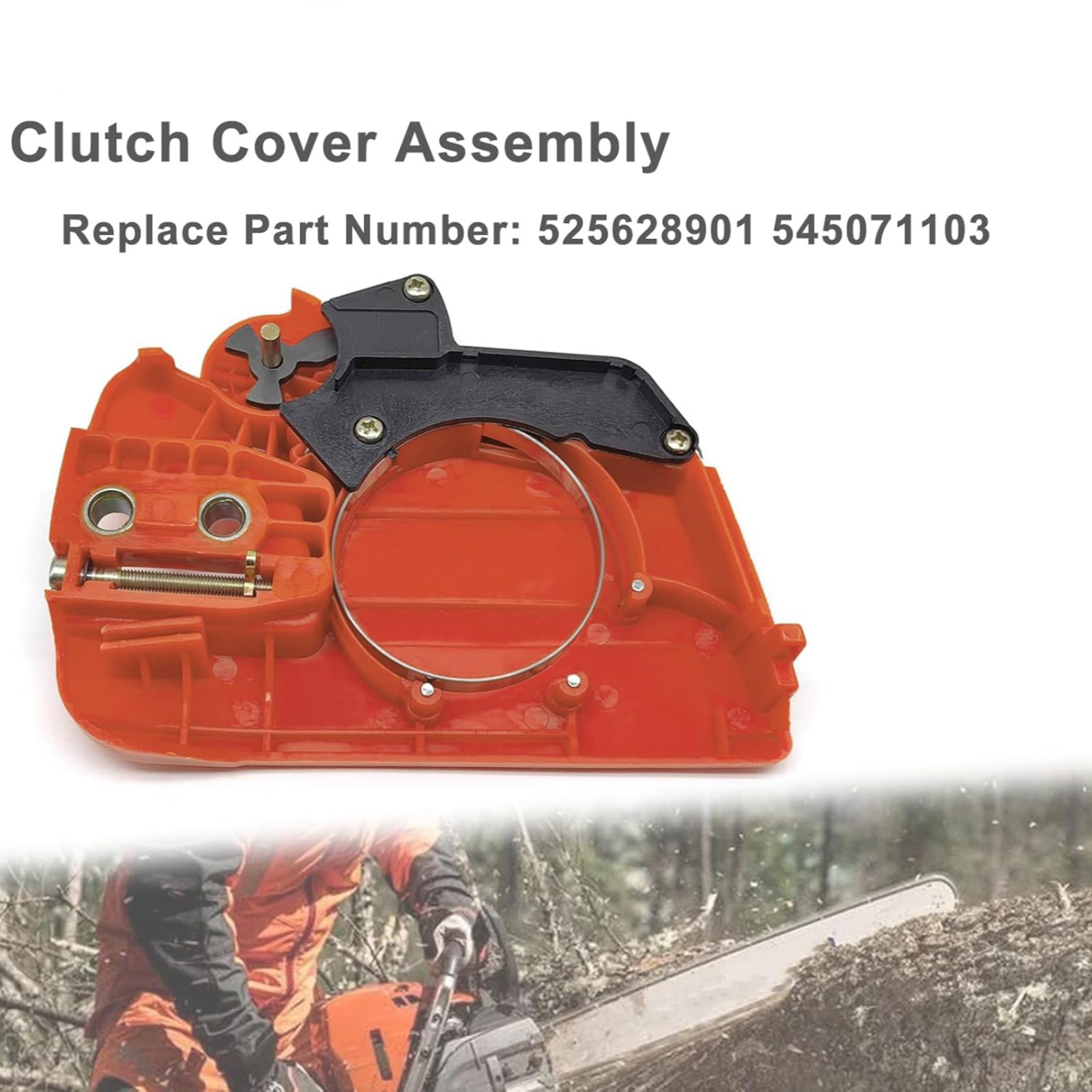 525628901 Chainsaw Clutch Chai - Husqvarna Chainsaw 120 Mark Ii recension och pris