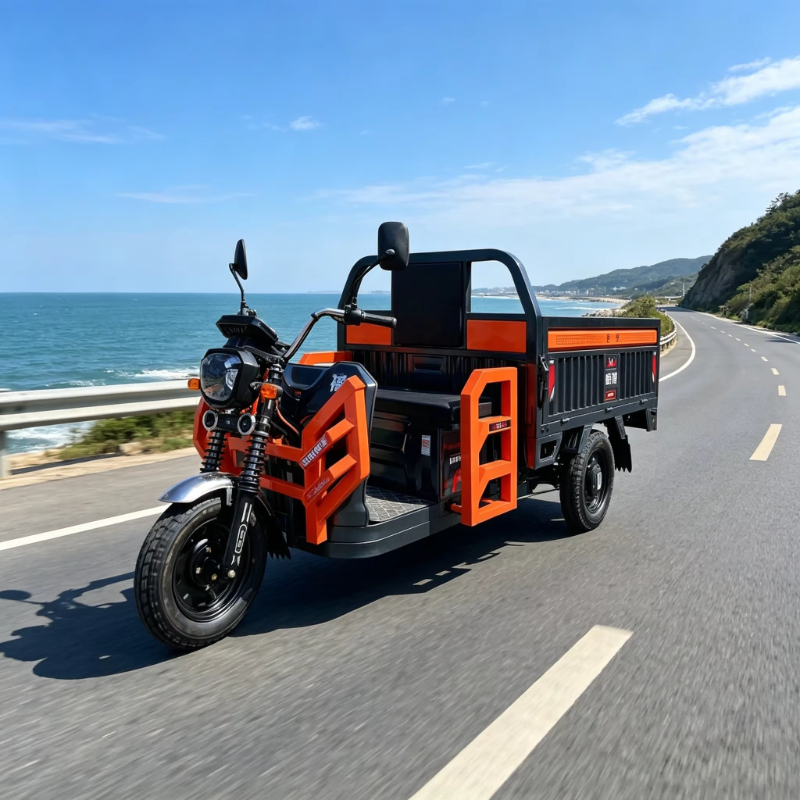 Open Body Electric Cargo Tricy - Urban Farming Is recension och pris