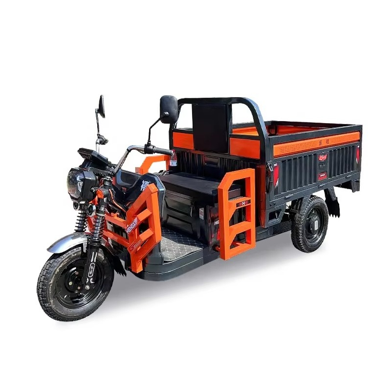 Open Body Electric Cargo Tricy - Urban Farming Is recension och pris