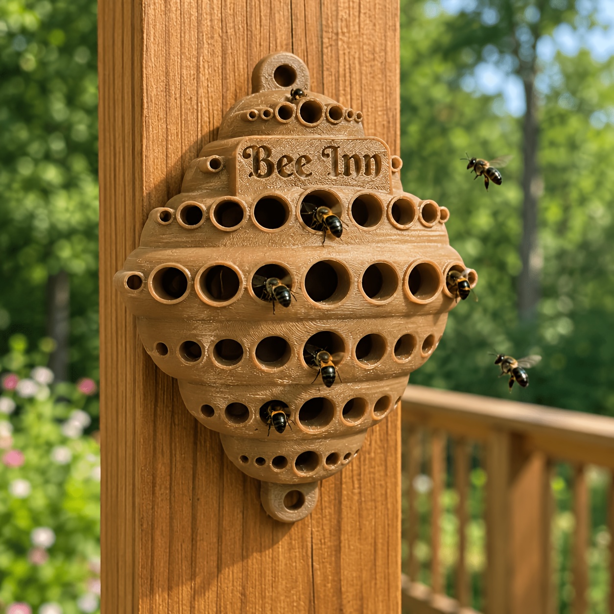 3D Printed Wall-Mounted Bee &  - Urban Farming Is recension och pris