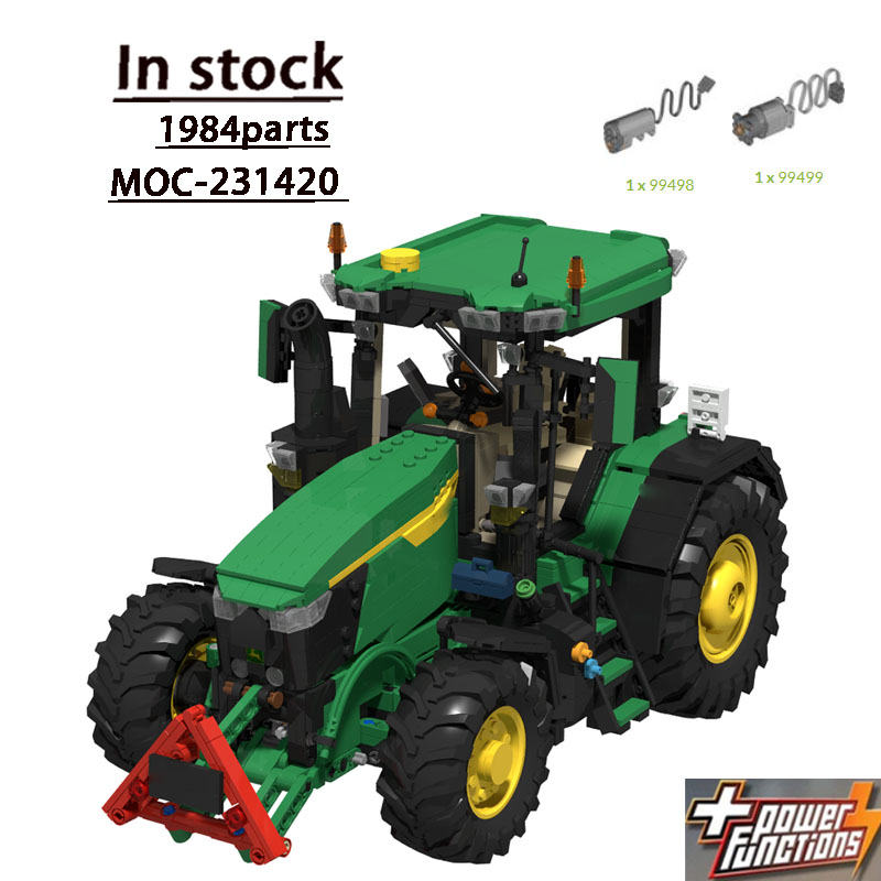 MOC-231420 Urban Farm Agricult - Urban Farming Is recension och pris