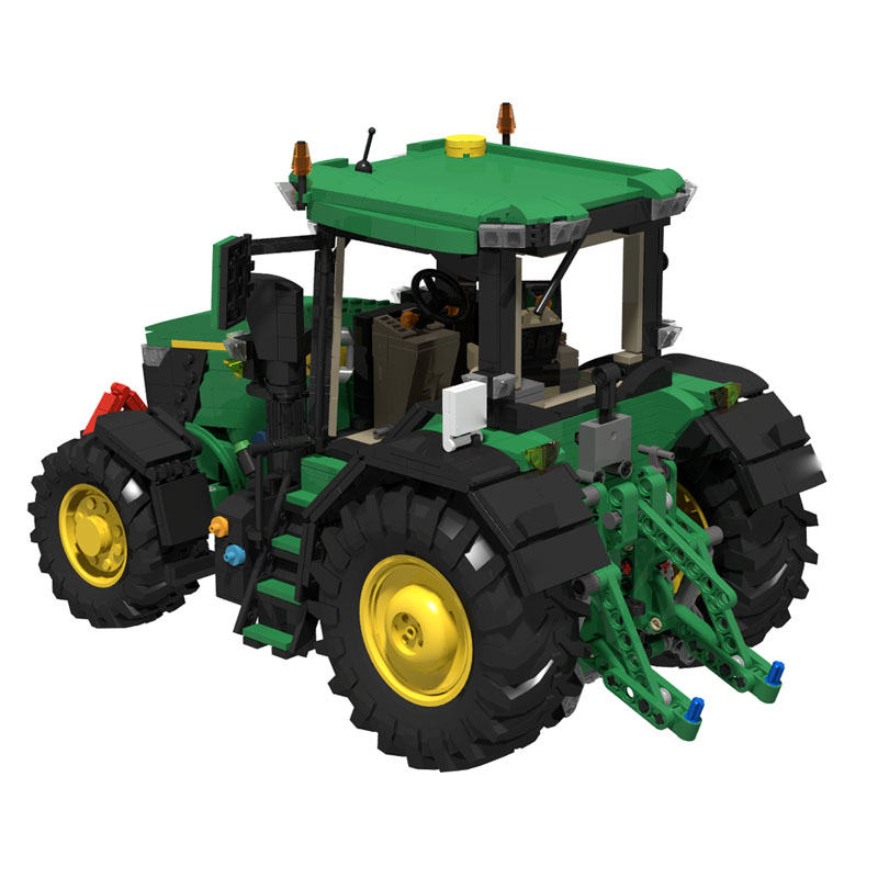 MOC-231420 Urban Farm Agricult - Urban Farming Is recension och pris
