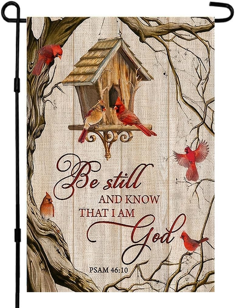 The Holy Bible Garden Flag 12  - Urban Farming Gardening recension och pris