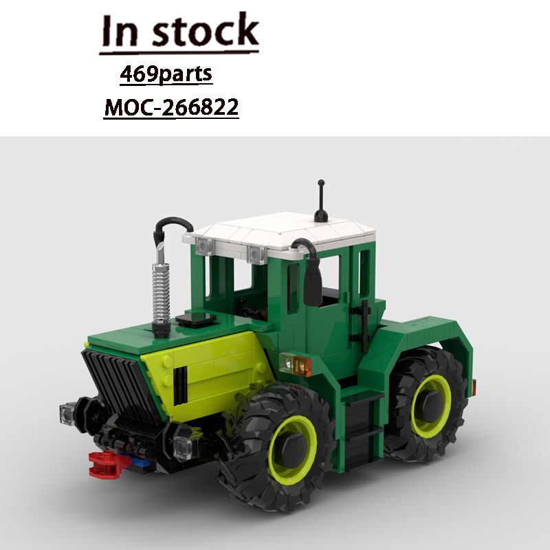 MOC-266822 Urban Farm Tractor  - Urban Farming Is recension och pris