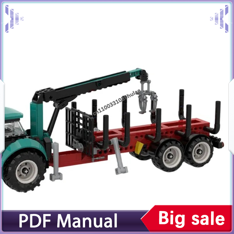Urban City Tractor MOC Buildin - Urban Farming Is recension och pris
