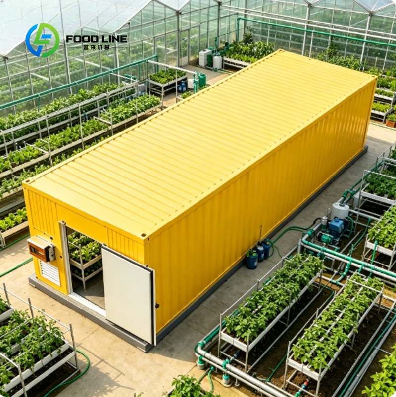 Modular Smart Grow Container A - Urban Farming Is recension och pris