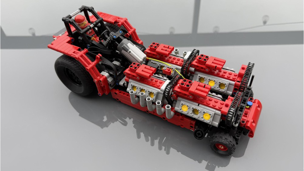 MOC Tractor puller, Urban Farm - Urban Farming And Urban Agriculture recension och pris