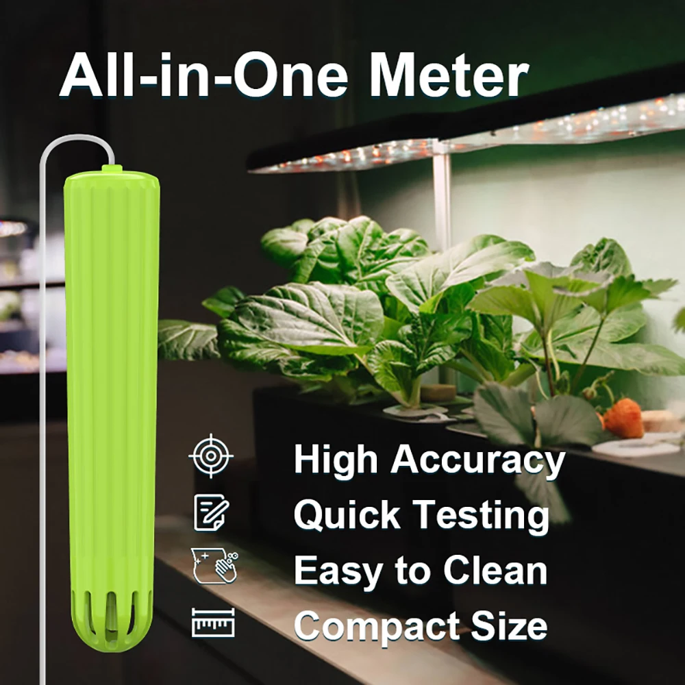 Kactoily 4-in-1 WiFi Sensor Ur - Urban Farming Gardening recension och pris