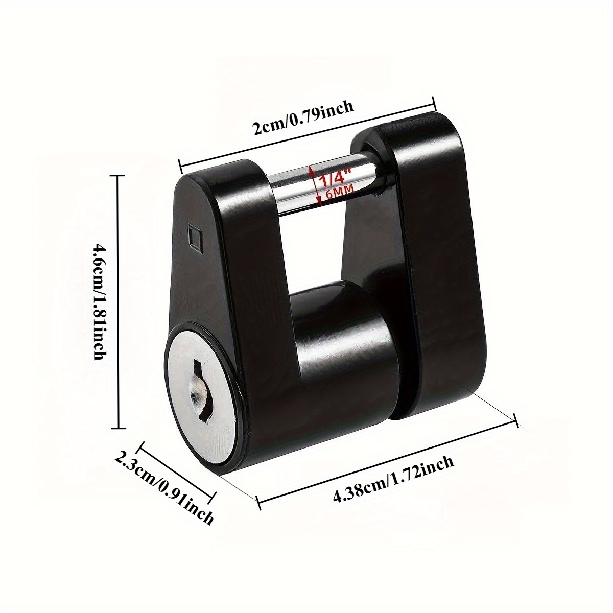Trailer Hitch Lock, it feature - Urban Farming Is recension och pris