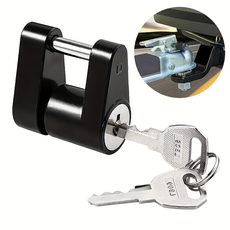 Trailer Hitch Lock, it feature - Urban Farming Is recension och pris