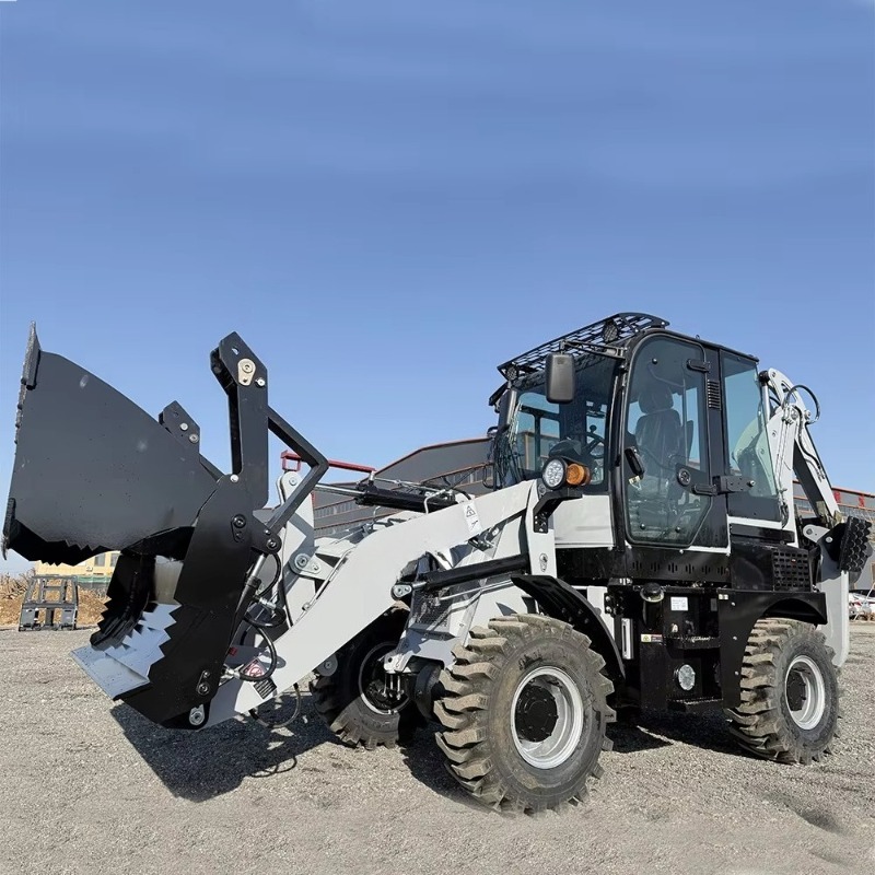 Compact Multi-Purpose Backhoe  - Landscape Urban Farming recension och pris