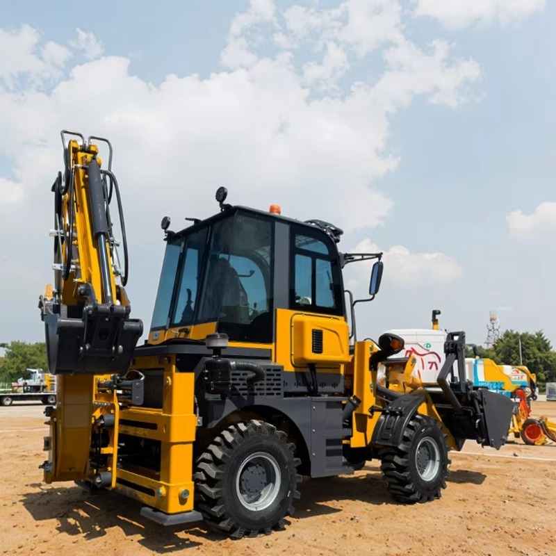 Compact Multi-Purpose Backhoe  - Landscape Urban Farming recension och pris