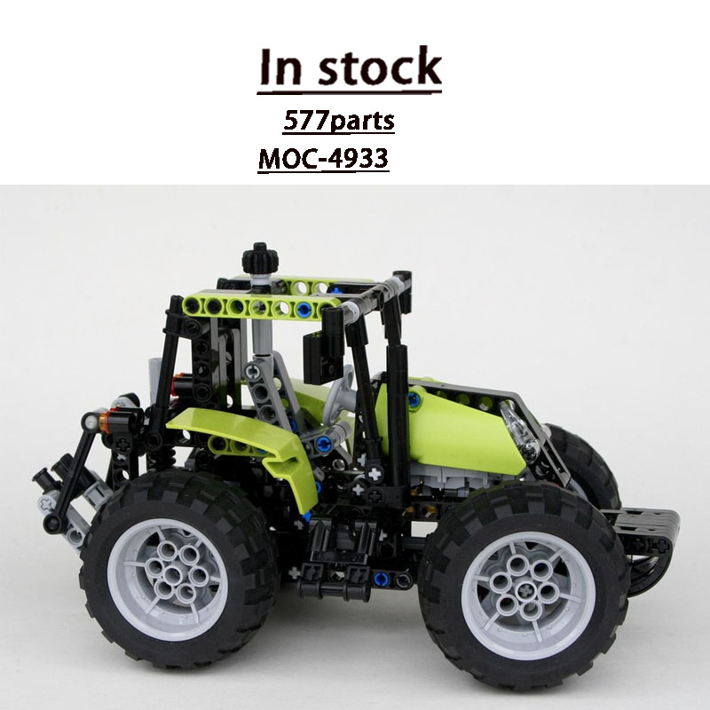 MOC-4933 Urban Farm Agricultur - Urban Farming Is recension och pris