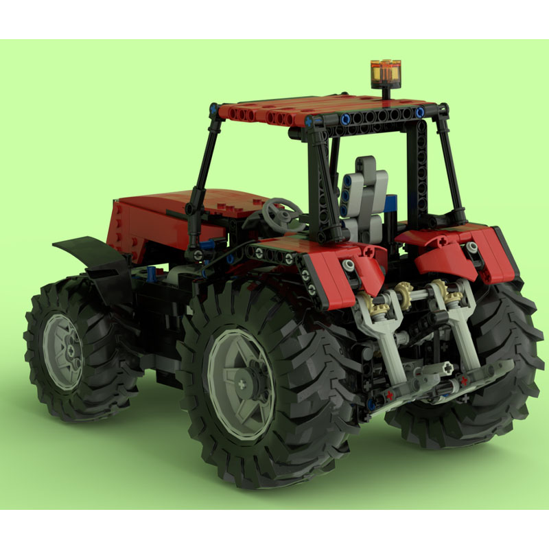 MOC-263208 New Urban Farm Red  - Urban Farming Is recension och pris