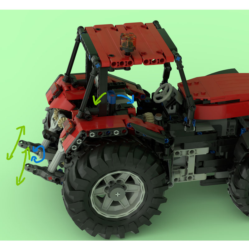 MOC-263208 New Urban Farm Red  - Urban Farming Is recension och pris