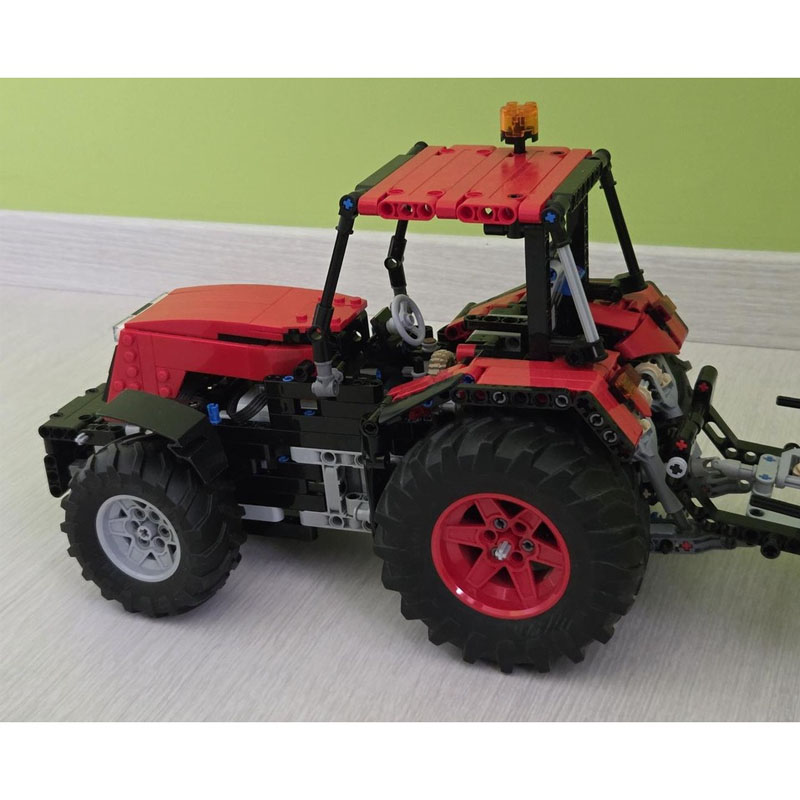 MOC-263208 New Urban Farm Red  - Urban Farming Is recension och pris