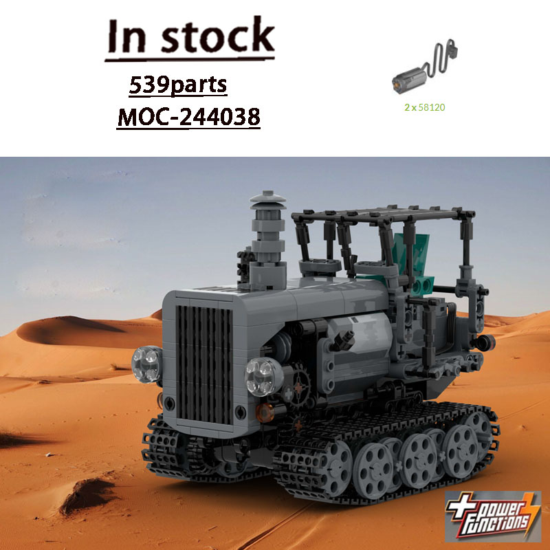 MOC-244038 Urban Retro Agricul - Urban Farming Is recension och pris