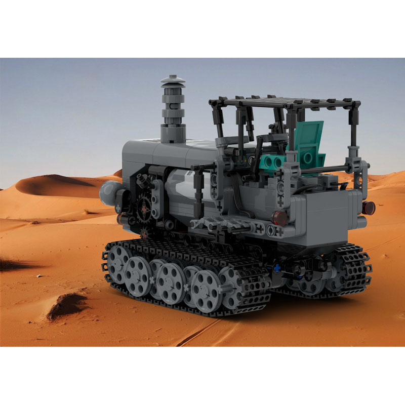 MOC-244038 Urban Retro Agricul - Urban Farming Is recension och pris