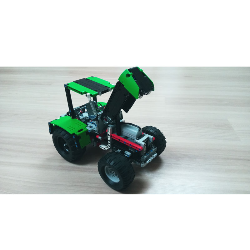 MOC-80667 Urban Farm Agricultu - Urban Farming Is recension och pris