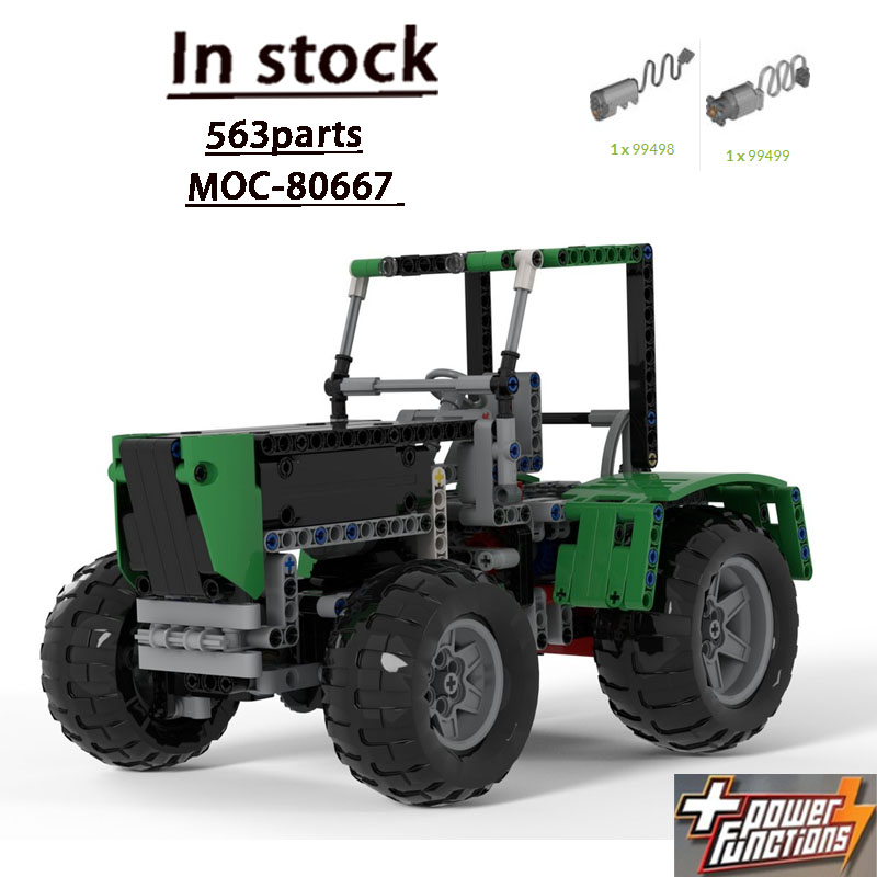 MOC-80667 Urban Farm Agricultu - Urban Farming Is recension och pris
